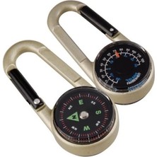 Aesco -Özel Tasarım Anahtarlık Metal Pusula ( Lisinya )