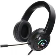 Akman Hp DHE-8010UM Kulak Üstü LED Mikrofonlu Oyuncu Kulaklığı