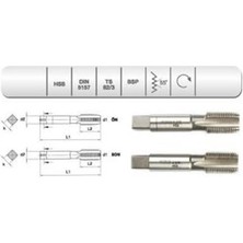 Evar  Hss Dın 5157 2 Li El Kılavuzu G 1/2"x1