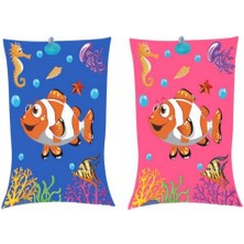 Aesco Çocuk Kolluk Nemo Desenli 30 x 15 cm - 47029-K  (Lisinya)