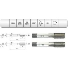 Evar  Hss DIN2181 2 Li El Kz Unf   1  "X12(2