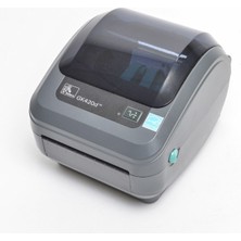 Yenilenmiş Zebra GK420D Direkt Termal Barkod & Etiket Yazıcısı – USB + Seri | GK42-202520-000