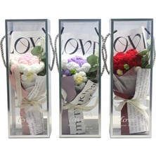 EkoAlışverişDünyam Tekli El Örgüsü Gül Buketi