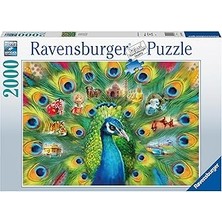 Starseven Ravensburger 2000 Parça Tavus Kuşu Puzzle