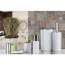 Starseven Lenox Banyo Seti, 5 Parça, Beyaz