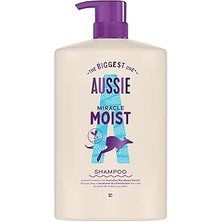 Starseven Aussie Miracle Moist Kuru Saçları Canlandıran Nemlendirici Şampuan 1000ML