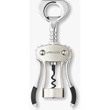 Starseven Arcos Manuel Tirbuşon 195MM Çinko Alaşımlı Şişe Açacağı Ile. Şarap ve Açmak Için Kaymayan Apar