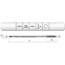 Evar  Hss-E Dın 2183/C Mak.klvz.  W 5/8"X11