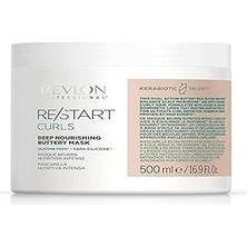 Starseven Revlon Professional Restart Curls Deep Nourishing Buttery Maske 500ML Sulfate &amp; Silicone Free