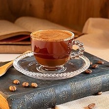 Starseven Perotti Gırona Altı Kişilik Kahve Fincan Takımı