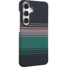 Verto Newface Samsung Galaxy S26 Plus Vega Magsafe Kapak - Yeşil