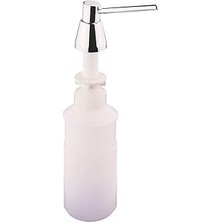 Starseven A44047 Ankastre Sıvı Sabunluk, Krom