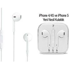 EkoAlışverişDünyam iPhone 5 Kulaklık iPhone 5/5s Uyumlu