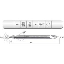 Evar  Hss Dın 333/AR Bnz Uzun Punta Mtk. 2.5mm
