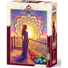 Starseven Puzzle Yaşam Çiçeği 1000 Parça Puzzle