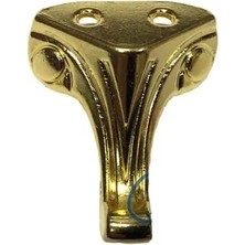 İnura Global Moda Ahşap Sandık Ayağı, Kutu Ayak 3,5 cm - Sarı, 50 Adet