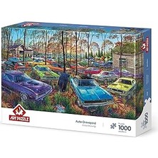 Starseven Puzzle Araba Mezarlığı 1000 Parça Puzzle