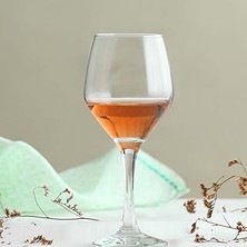 Starseven Lav Ella 6'lı Beyaz Şarap Kadehi