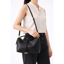 bahwar Kadın Mini Boy Yumuşak Dokulu Uzun Çapraz Askılı El & Omuz Çantası