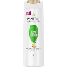 Starseven Pantene Doğal Sentez Güç ve Parlaklık Şampuan 750 ml