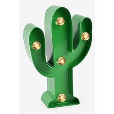 Starseven Legami Işık Harf Kaktüs