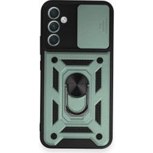 Esranın Dünyası Newface Samsung Galaxy A54 5g Kılıf Pars Lens Yüzüklü Silikon - Yeşil RSLMS34-ESRDNS