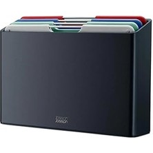 Starseven Joseph Joseph Folio Regular Kesme Tahtası Seti, Grafit, Sahil Grisi