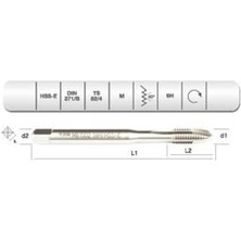 Evar  Hsse Dın 371/B Makina Klvz. M 10 (6h)