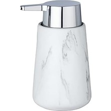 Starseven Adrada Seramik Sabunluk Sıvı Sabunluk Beyaz