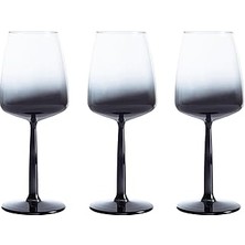 Starseven Lora 3'lü Kadeh Seti -Füme 430 ml