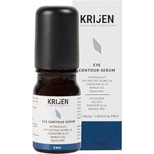 Starseven Çin Geveni &amp; Diş Otu &amp; Koenzim Q10 Göz Çevresi Serumu - Aydınlatıcı Bakım