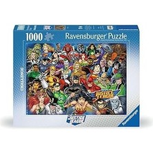 Starseven Ravensburger 1000P Puzzle Dc Comics, Yapboz