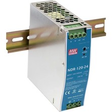 Mean Well NDR-120-24 24VDC 5.0 Amper Güç Kaynağı