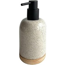 Starseven Cartrı Bej Sıvı Sabunluk