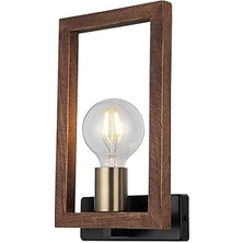 Starseven Homemania Lucea Era Eskitme Siyah Aplik 1 x E27