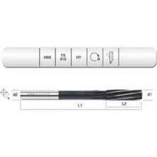 Evar  Hss Dın 212 L-Rn Makina Rayba  4   mm H7