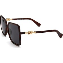 Starseven Marka mm 0064H 52A Bayan Kemi̇k,kare,kahverengi̇ Çerçeve,58 Ekartman