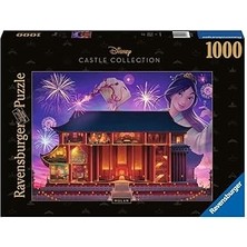 Starseven Ravensburger 1000P Puz Wd Mulan'ın Şatosu Yapboz