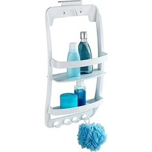 Starseven Çok Amaçlı Sabitlemeli Raf Beyaz