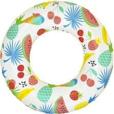 EkoAlışverişDünyam Desenli Çocuk Deniz Simidi (3-6 Yaş)