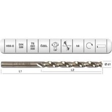 Evar  Hsse  Dın 338 Rn Altın Seri Mtk  1.6  mm