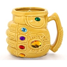 EkoAlışverişDünyam Porselen Thanos Eli Kupa Bardak Model 2