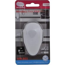 Starseven Miny Baby MB803 Fırın Kilidi (Beyaz)