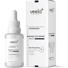 Starseven Veela Renew Eye Serum – Gözaltı Torbaları ve Göz Çevresi Serumu, Morluklar ve Kırışıklık Karşıtı Et