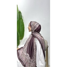 Tuka Şehzade Desen Soft Şal