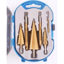 EkoAlışverişDünyam 6 Parça Kademeli Matkap Ucu Seti