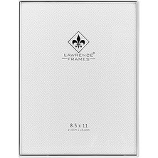 Starseven Lawrence Frames Simply Metal Resim Çerçevesi, 21,6 x 27,9 Cm, Gümüş Rengi