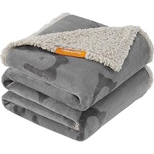 Starseven Feandrea Su Geçirmez Köpek Örtüsü, Sherpa Evcil Hayvan Örtüsü, Orta ve Büyük Köpekler Için, K