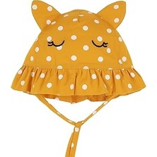 Starseven Güneş Şapkası Şapka Kız Bebek