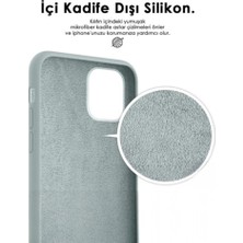 Gtc iPhone 14 Pro Max ile Uyumlu Lüx Premium Silikon Lansman Kapak & Kılıf - Siyah